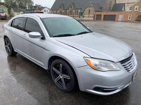 2012 Chrysler 200 for sale at Your Car Source in Kenosha WI