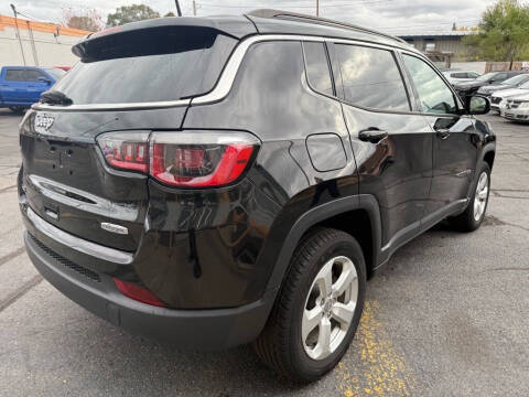 2018 Jeep Compass Latitude