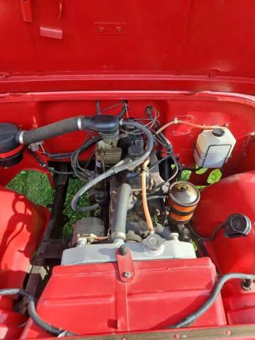 1952 Willys Jeep Willys M38