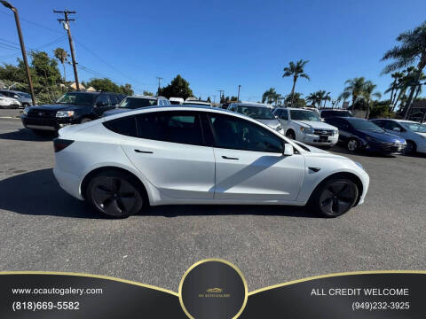 2021 Tesla Model 3 Long Range