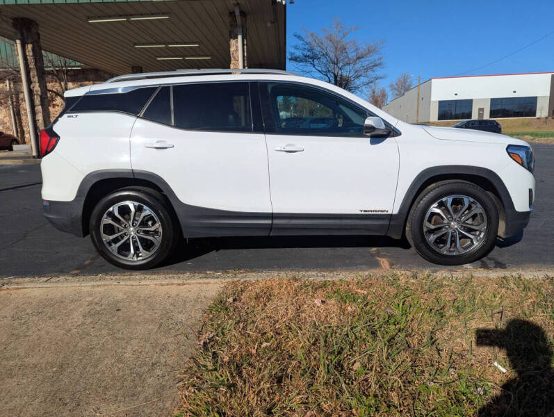 2021 GMC Terrain SLT