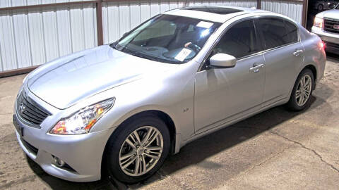 2015 Infiniti Q40 for sale at Car Hunters LLC in Mount Juliet TN