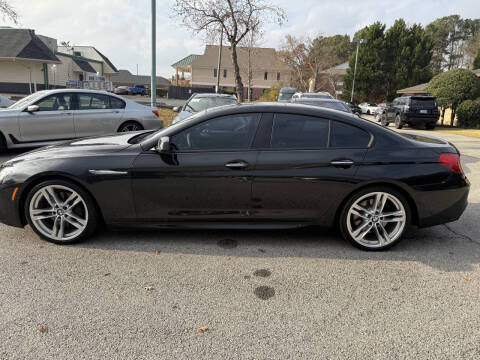 2015 BMW 6 Series 650i Gran Coupe