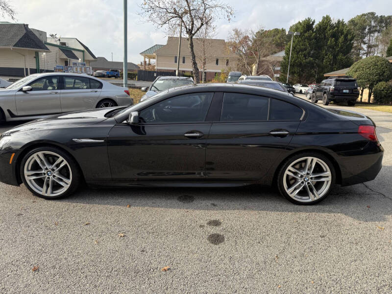 2015 BMW 6 Series 650i Gran Coupe