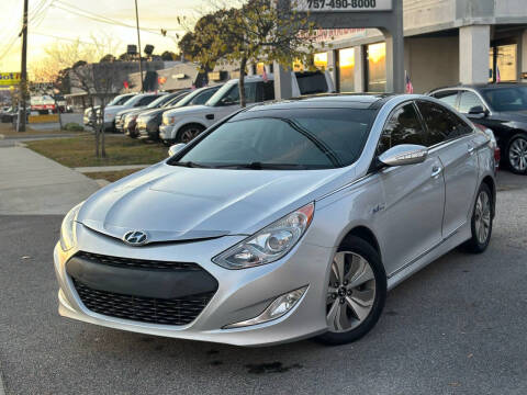 2015 Hyundai Sonata Hybrid for sale at City Line Auto Sales in Norfolk VA