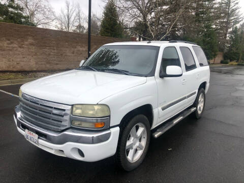 2004 GMC Yukon for sale at Darabi Auto Sales in Sacramento CA