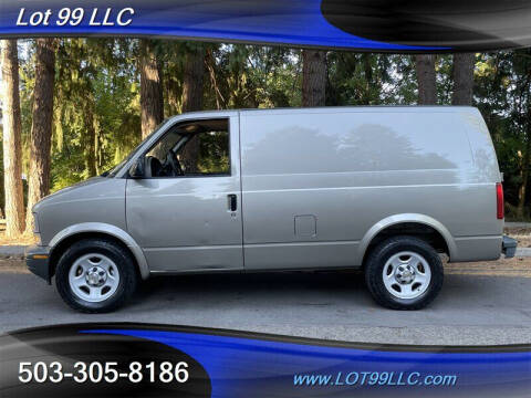 2004 Chevrolet Astro for sale at LOT 99 LLC in Milwaukie OR