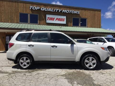 2012 Subaru Forester for sale at Top Quality Motors & Tire Pros in Ashland MO