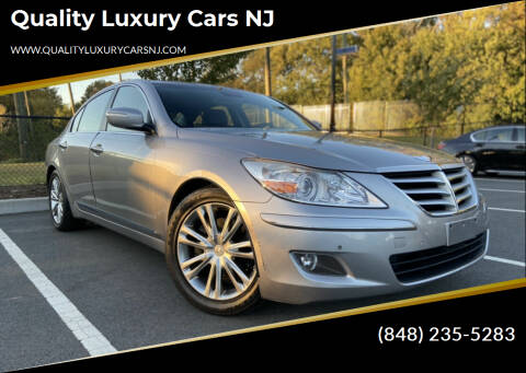 2009 Hyundai Genesis for sale at Quality Luxury Cars NJ in Rahway NJ