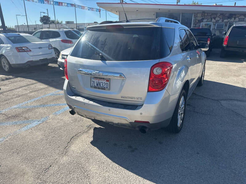 2011 Chevrolet Equinox LTZ