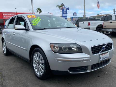 2005 Volvo V50 for sale at North County Auto in Oceanside CA