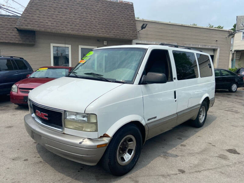 2002 GMC Safari SLE