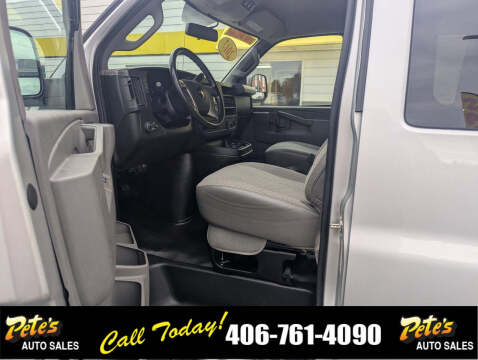 2017 Chevrolet Express LS 2500