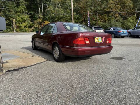 1999 Mercedes-Benz E-Class E 320