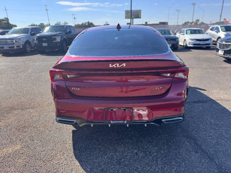 2022 Kia K5 GT-Line
