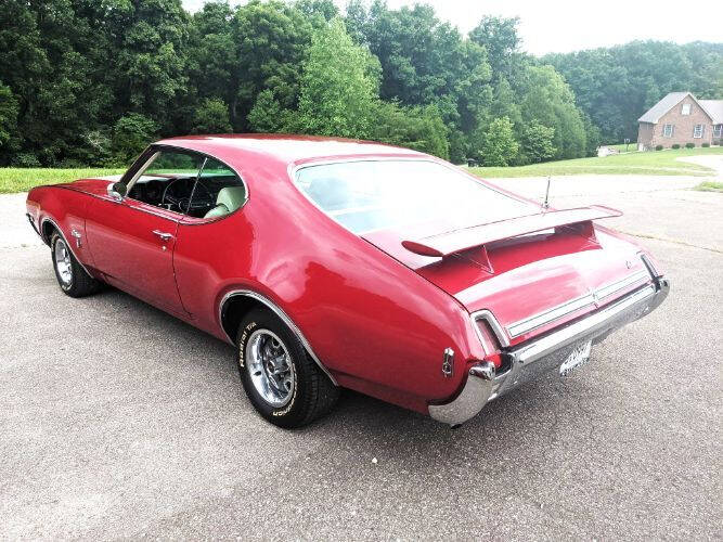 1969 Oldsmobile Cutlass