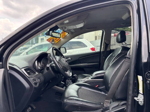 2017 Dodge Journey Crossroad