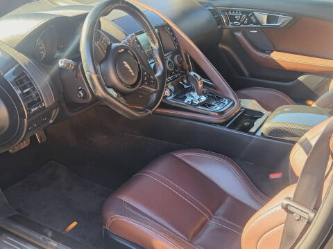 2016 Jaguar F-TYPE S