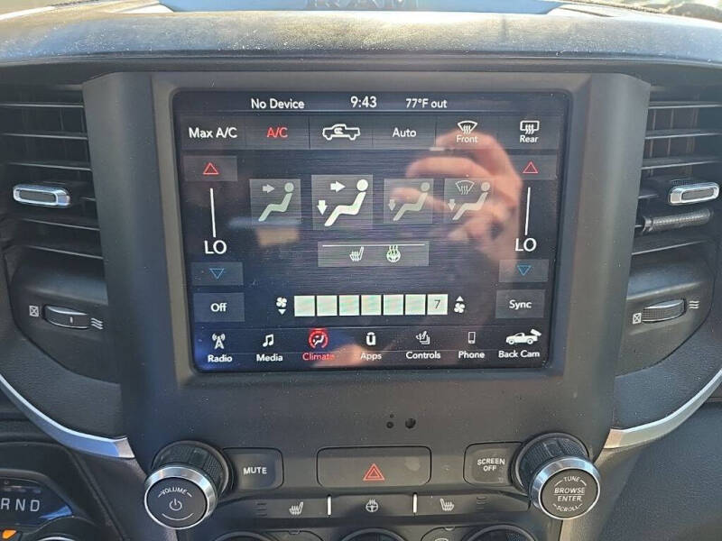 2021 RAM 1500