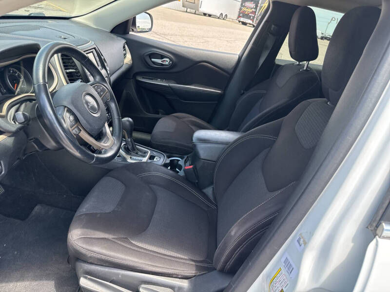 2015 Jeep Cherokee Latitude