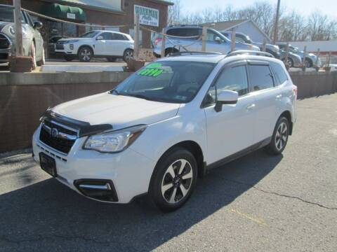 2017 Subaru Forester for sale at WORKMAN AUTO INC in Pleasant Gap PA