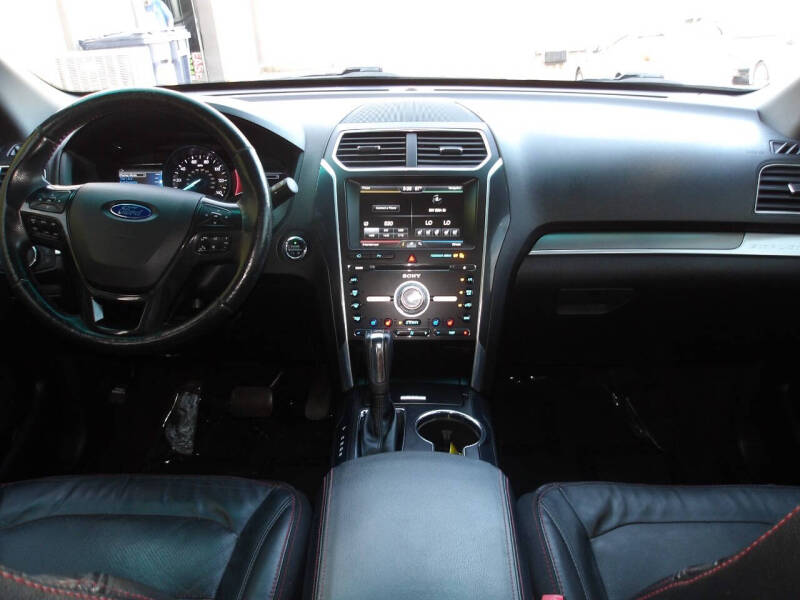 2016 Ford Explorer Sport