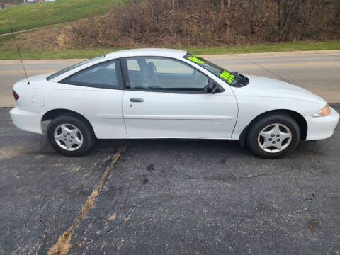 2002 Chevrolet Cavalier for sale at Randy's Auto Plaza in Dubuque IA