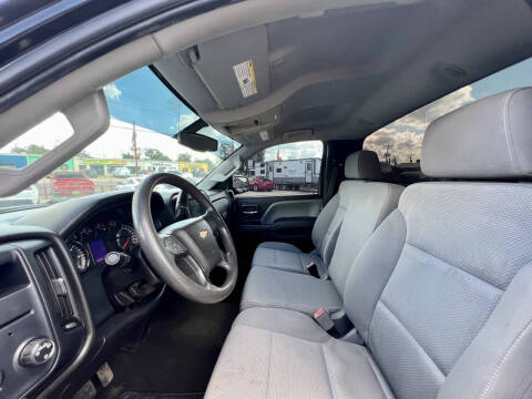 2018 Chevrolet Silverado 1500 LS