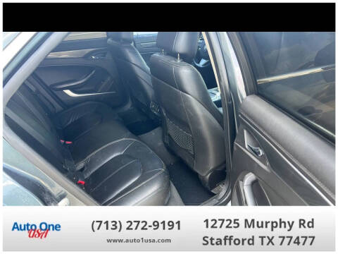 2012 Cadillac CTS 3.0L