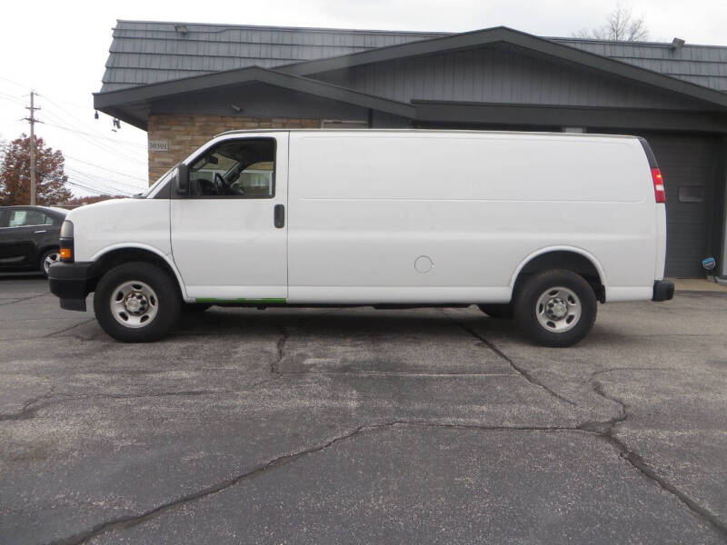 2021 Chevrolet Express 2500
