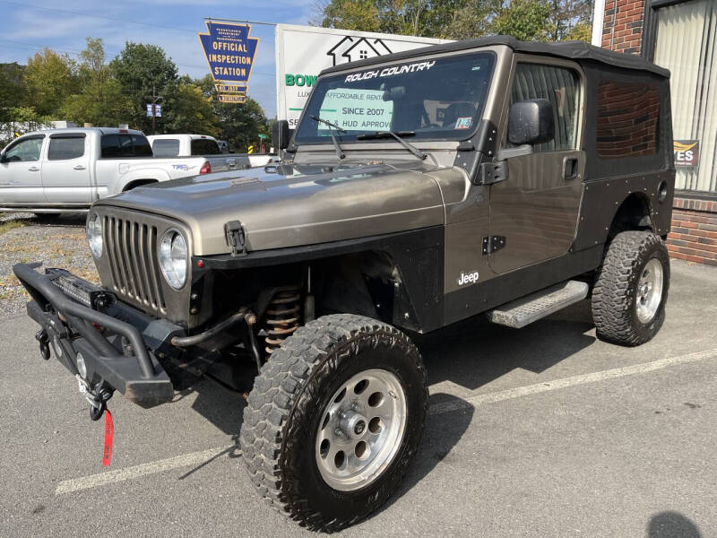 2004 Jeep Wrangler Unlimited's photo