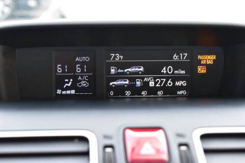 2017 Subaru Forester 2.5i Touring