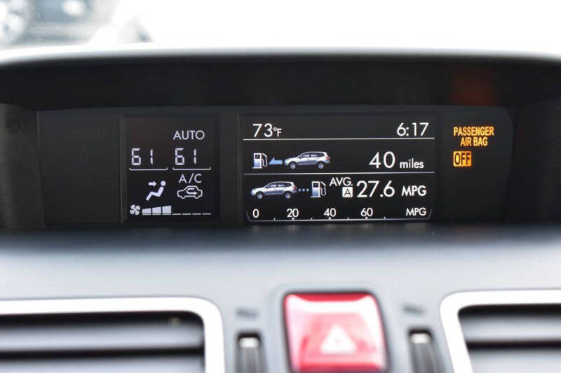 2017 Subaru Forester 2.5i Touring