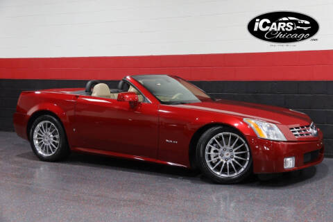 2008 Cadillac XLR for sale at iCars Chicago in Skokie IL