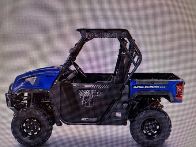 2023 AODES Powersports Junglecross 800 ST X2