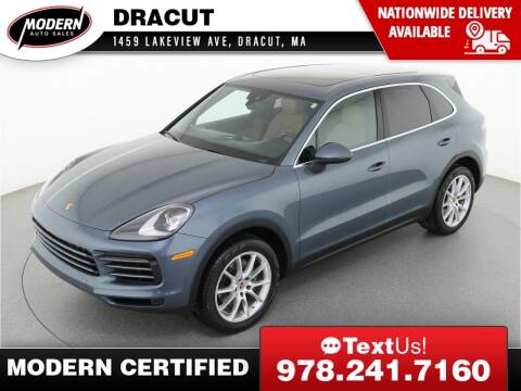 2019 Porsche Cayenne for sale at Modern Auto Sales in Tyngsboro MA
