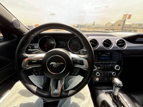 2017 Ford Mustang EcoBoost