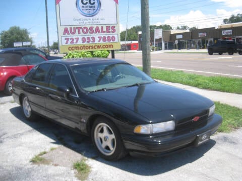 1994 Chevrolet Impala for sale at CC MOTORS CLEARWATER LLC in Clearwater FL