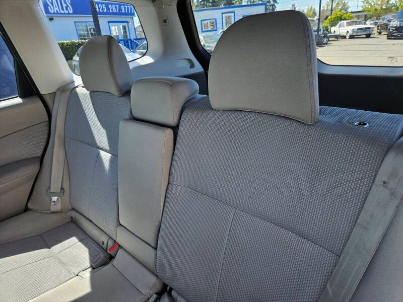 2012 Subaru Forester 2.5X
