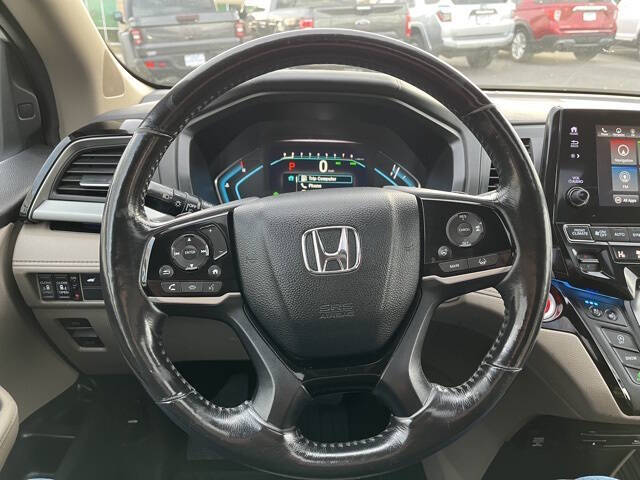 2018 Honda Odyssey Elite