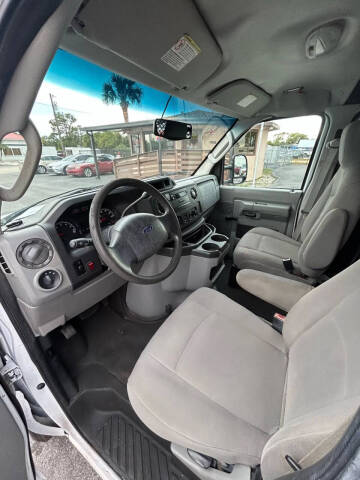 2012 Ford E-Series E-150