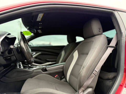 2017 Chevrolet Camaro LT