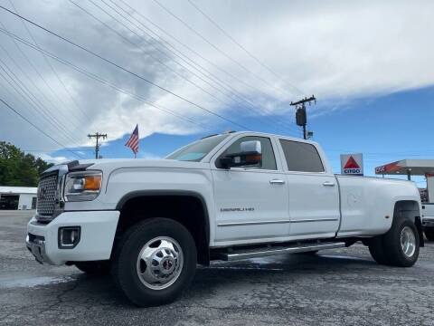 2015 GMC Sierra 3500HD for sale at Key Automotive Group in Stokesdale NC