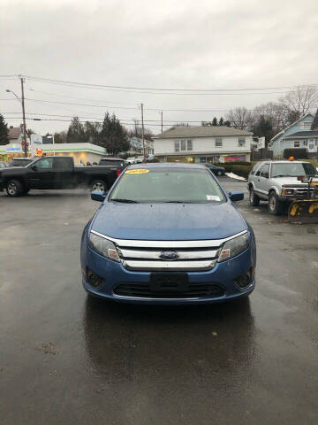 2010 Ford Fusion for sale at Victor Eid Auto Sales in Troy NY