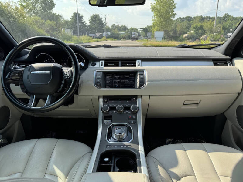 2015 Land Rover Range Rover Evoque Pure Plus