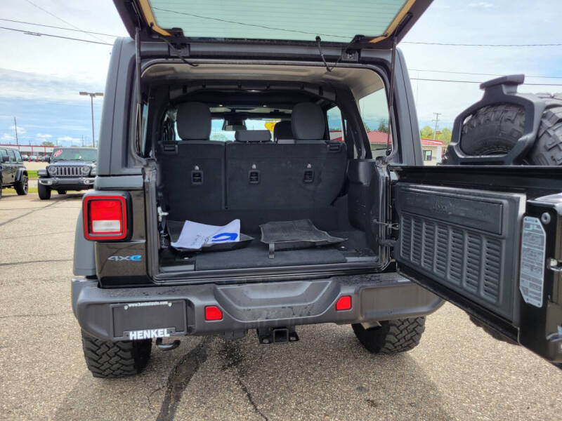 2025 Jeep Wrangler Willys 4xe