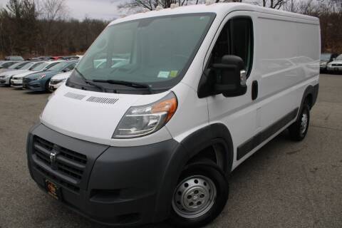 2018 RAM ProMaster for sale at Bloom Auto in Ledgewood NJ