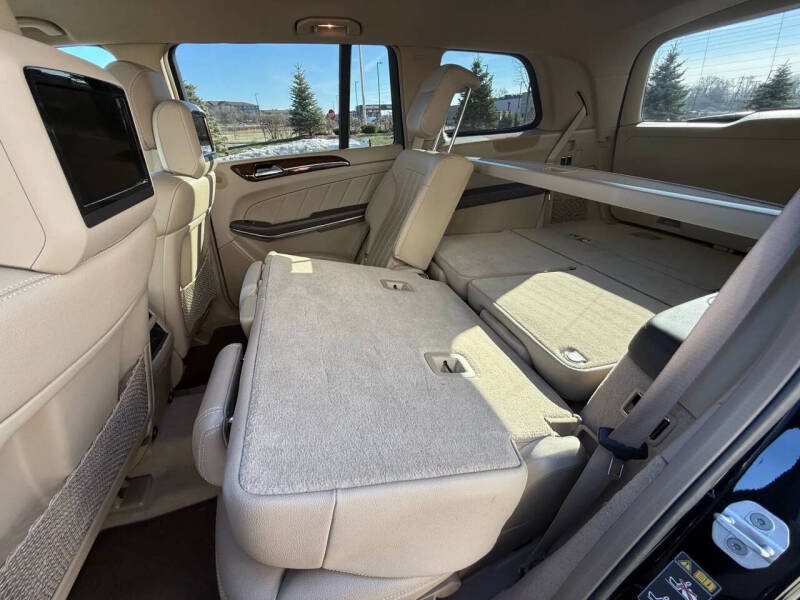 2014 Mercedes-Benz GL-Class GL 450 4MATIC