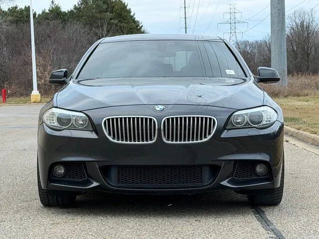 2011 BMW 5 Series 550i