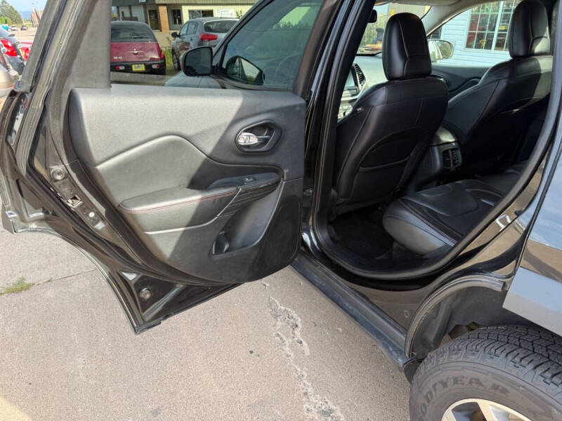 2016 Jeep Cherokee Trailhawk